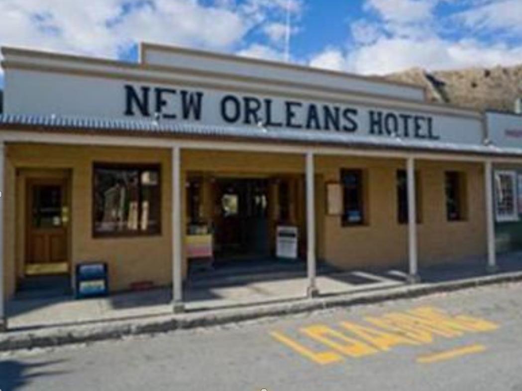 New Orleans Hotel Arrowtown Eksteriør bilde