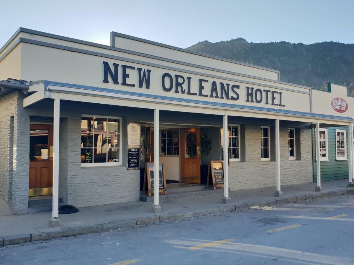 New Orleans Hotel Arrowtown Eksteriør bilde